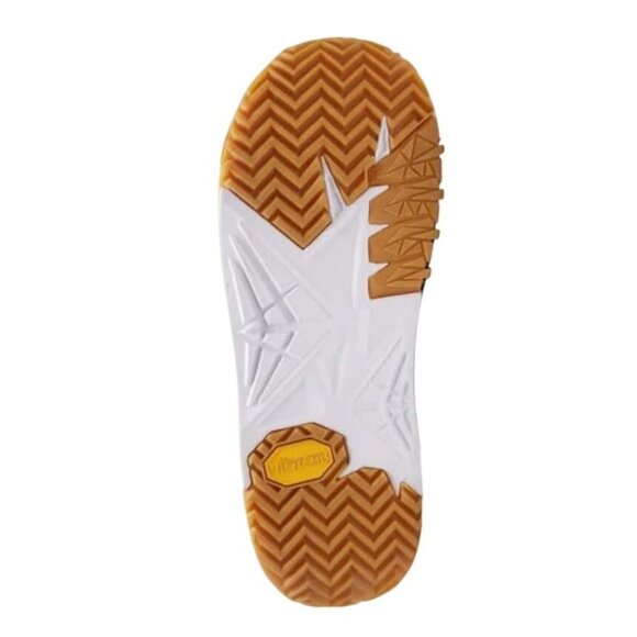 DC Control BOA Snowboard Boots Vibram Sole White Black Men’s Size 10 - Picture 7 of 10